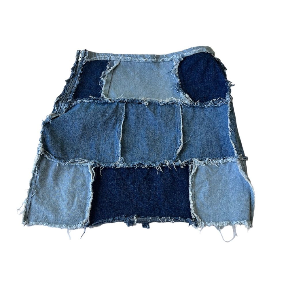 Princess Polly Denim Skirt Size 4